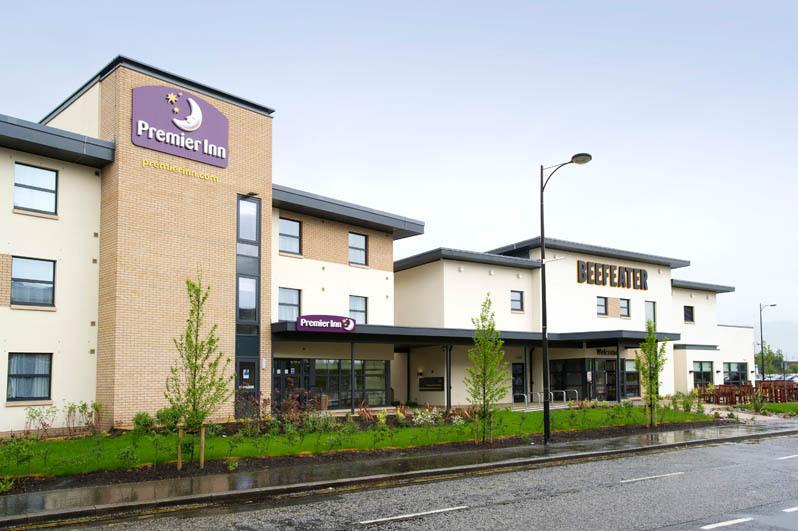 Premier Inn Stirling City Centre Экстерьер фото